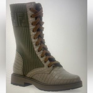 Fendi Croc boots